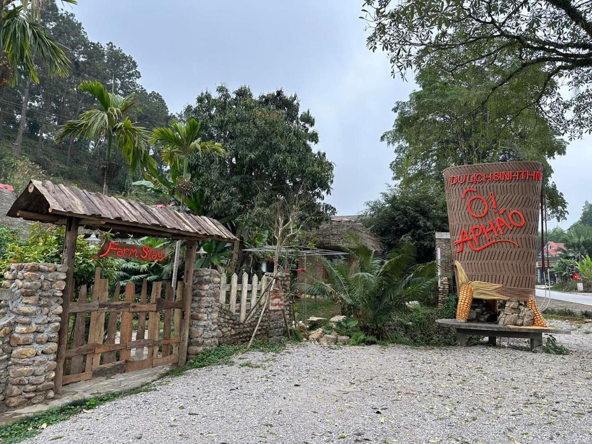 Farmstay O A Phao - Km37 Ham Yen Tuyen Quang Extérieur photo