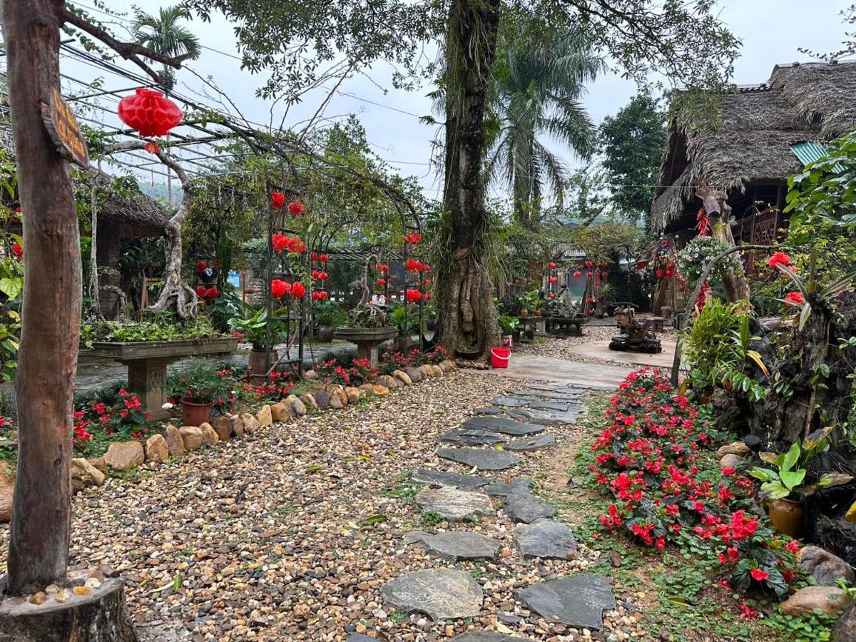 Farmstay O A Phao - Km37 Ham Yen Tuyen Quang Extérieur photo