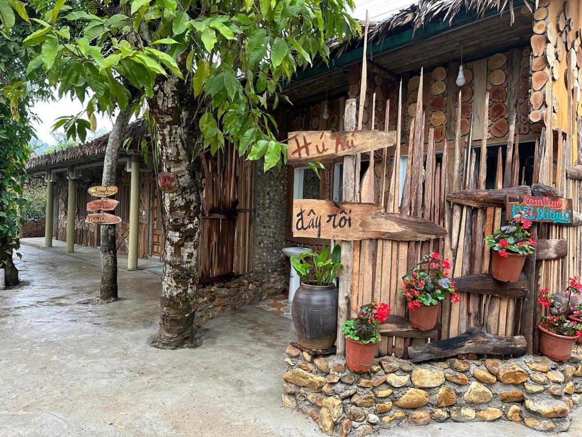 Farmstay O A Phao - Km37 Ham Yen Tuyen Quang Extérieur photo