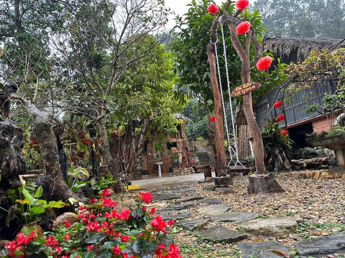 Farmstay O A Phao - Km37 Ham Yen Tuyen Quang Extérieur photo