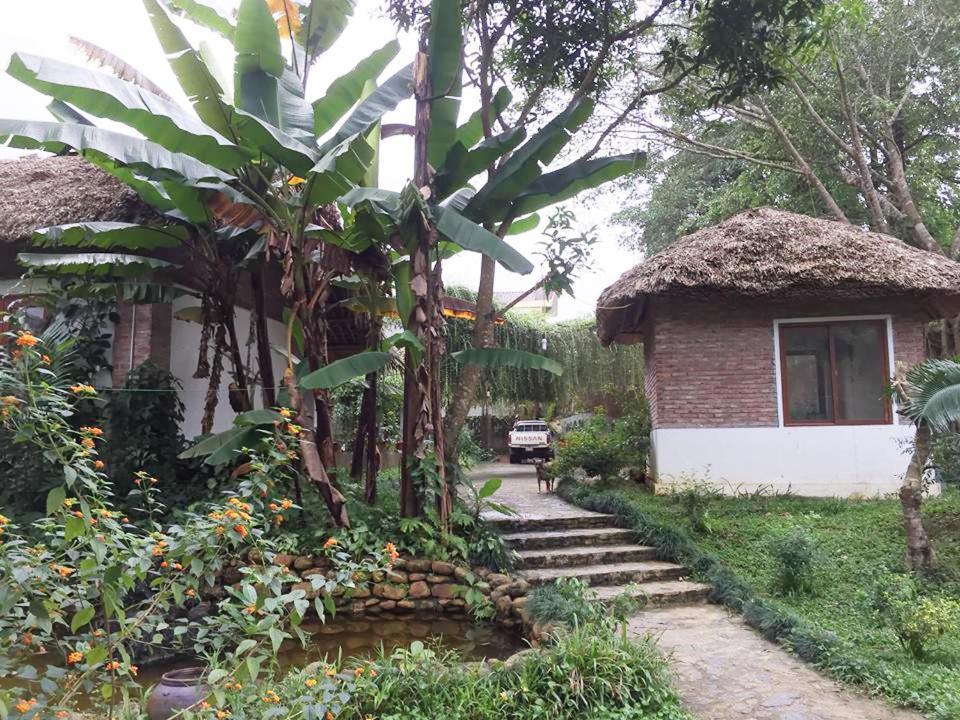 Farmstay O A Phao - Km37 Ham Yen Tuyen Quang Extérieur photo