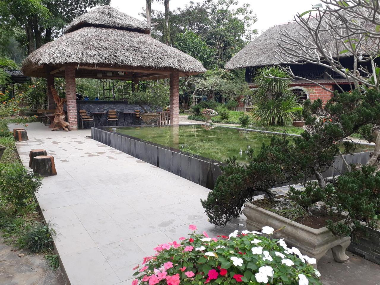 Farmstay O A Phao - Km37 Ham Yen Tuyen Quang Extérieur photo