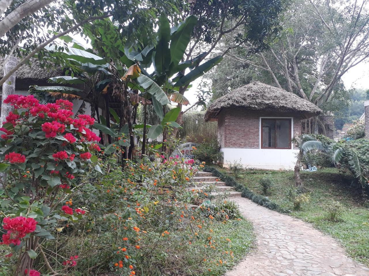 Farmstay O A Phao - Km37 Ham Yen Tuyen Quang Extérieur photo